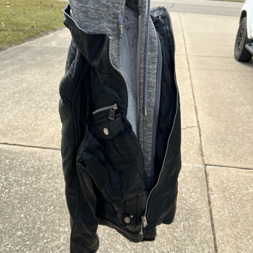 Jacket Hoodie